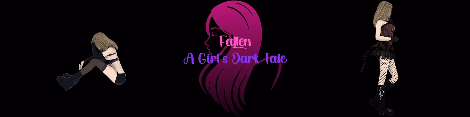 堕落：女孩的暗黑沉沦物语（Fallen: A Girl's Dark Tale）v0.3 精翻汉化 游戏截图 1