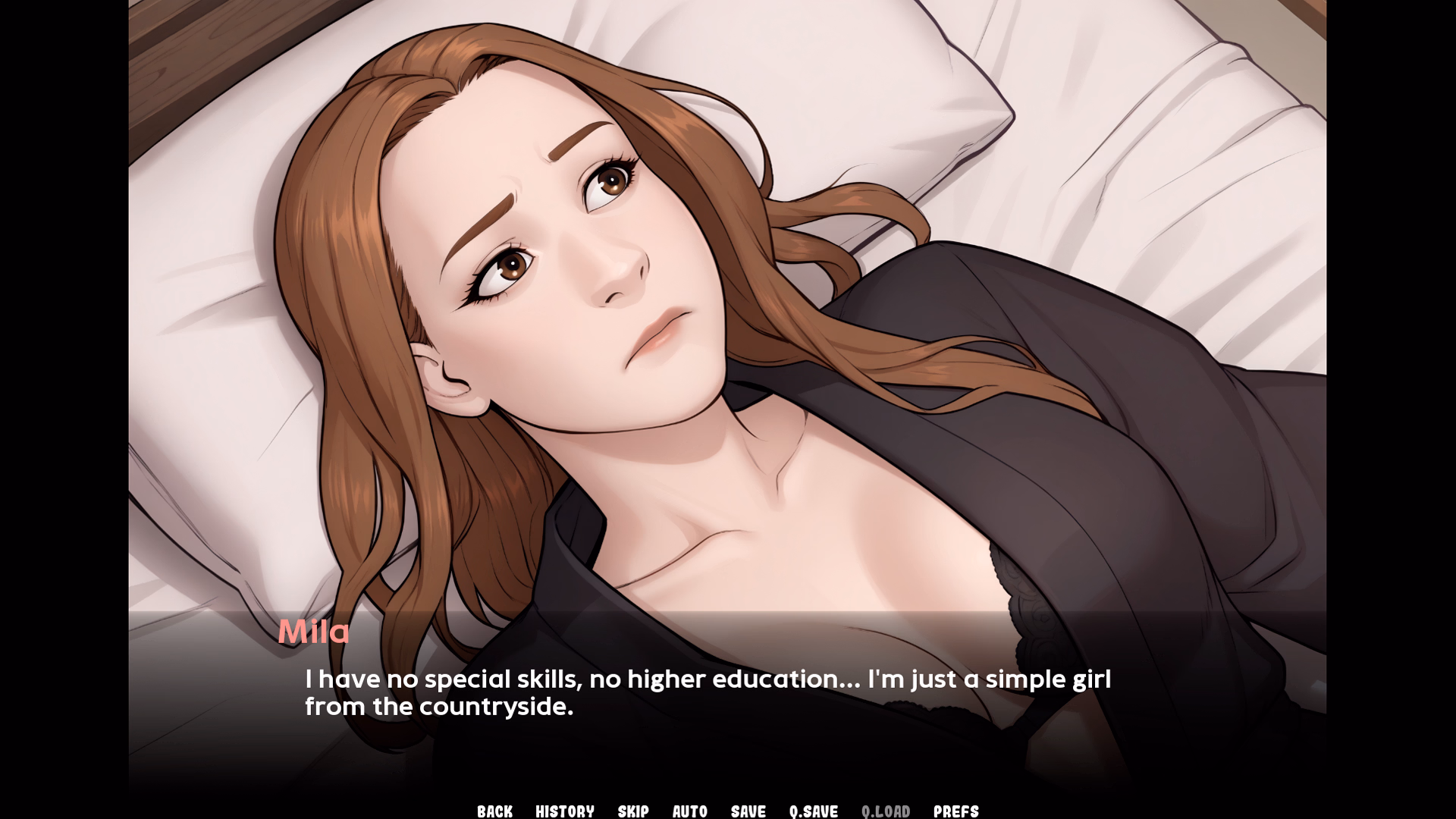 出逃春梦:都市迷情(Runaway Dreams)v0.189B 精翻汉化 游戏截图 3