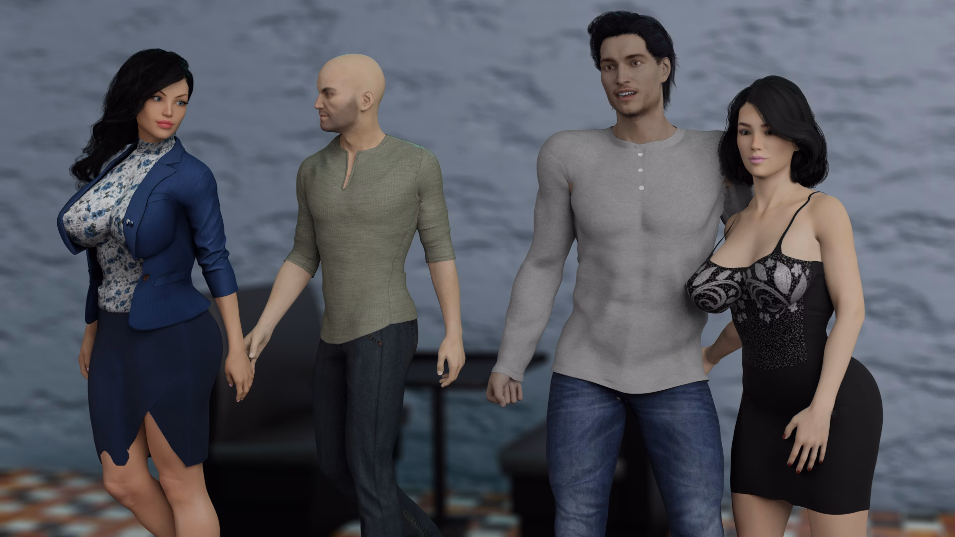 四十不惑的人妻:假日特别篇(Married After 40 - Holiday Special)v1.1 精翻汉化 游戏截图 2