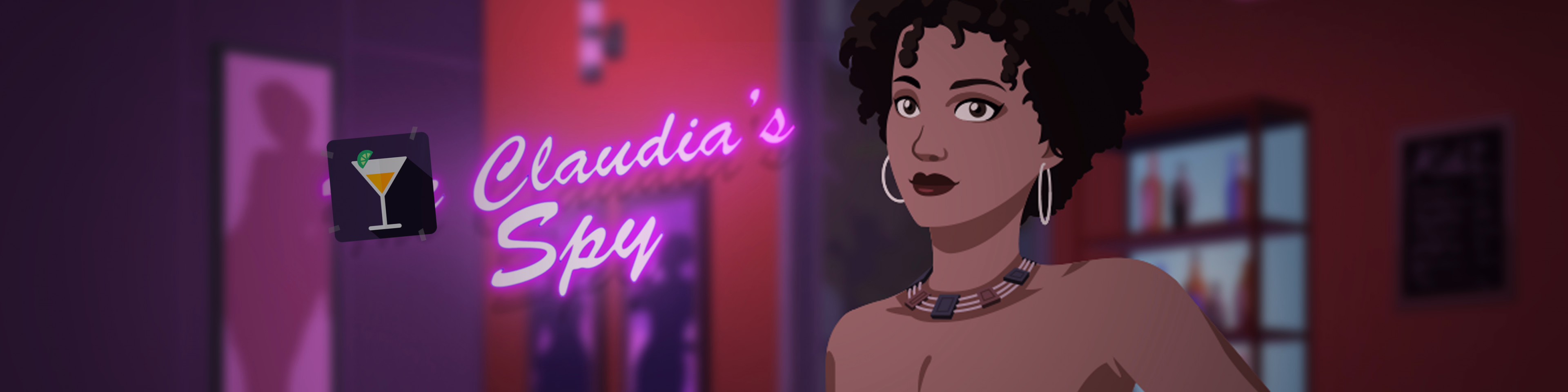 艳谍潜行:克劳迪娅的任务(Claudia's Spy)v1.0 精翻汉化 游戏截图 1
