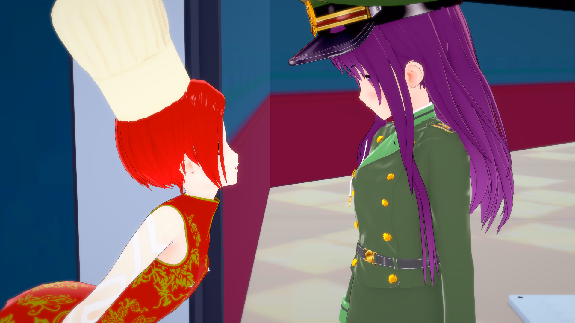 翘臀之间（Among Ass）v0.0.1 精翻汉化 游戏截图 2