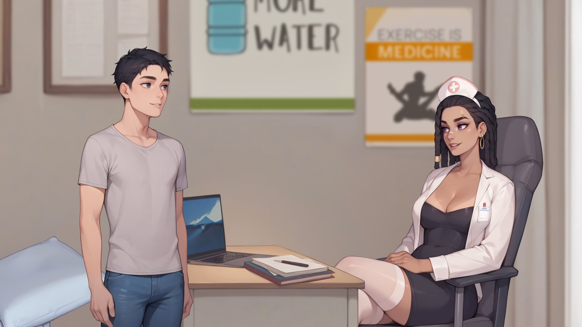 小猫收藏:酒店的肉欲阴谋(The Puss Collection)v0.3.0 精翻汉化 游戏截图 2