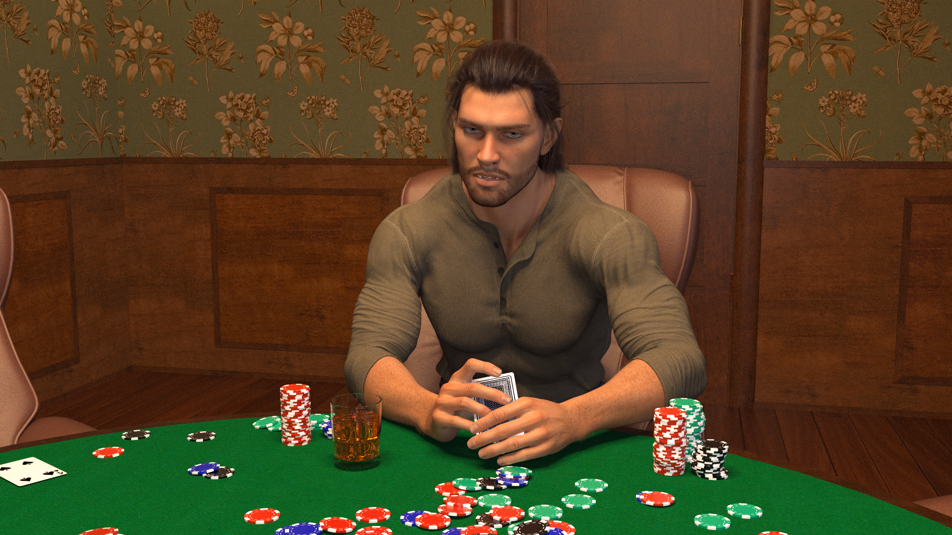 秘法卡牌:魔幻牌局(Arcana Holdem)v0.1 精翻汉化 游戏截图 2