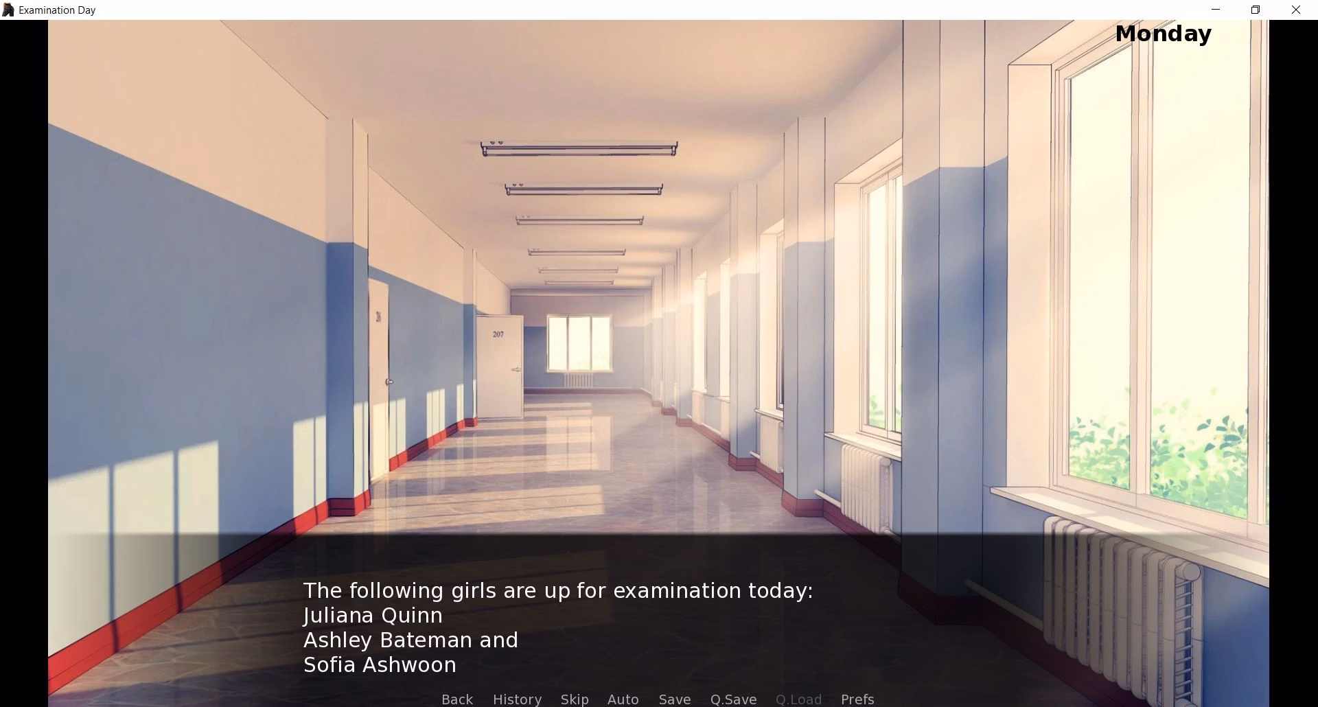 考试日：女学生的肉体干扰（Examination Day）v0.1.3.1 精翻汉化 游戏截图 4