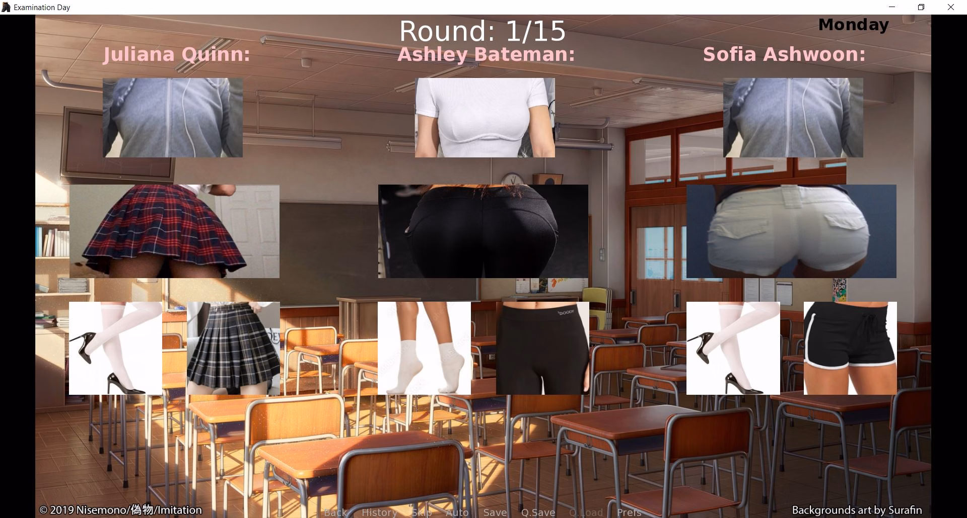 考试日：女学生的肉体干扰（Examination Day）v0.1.3.1 精翻汉化 游戏截图 6