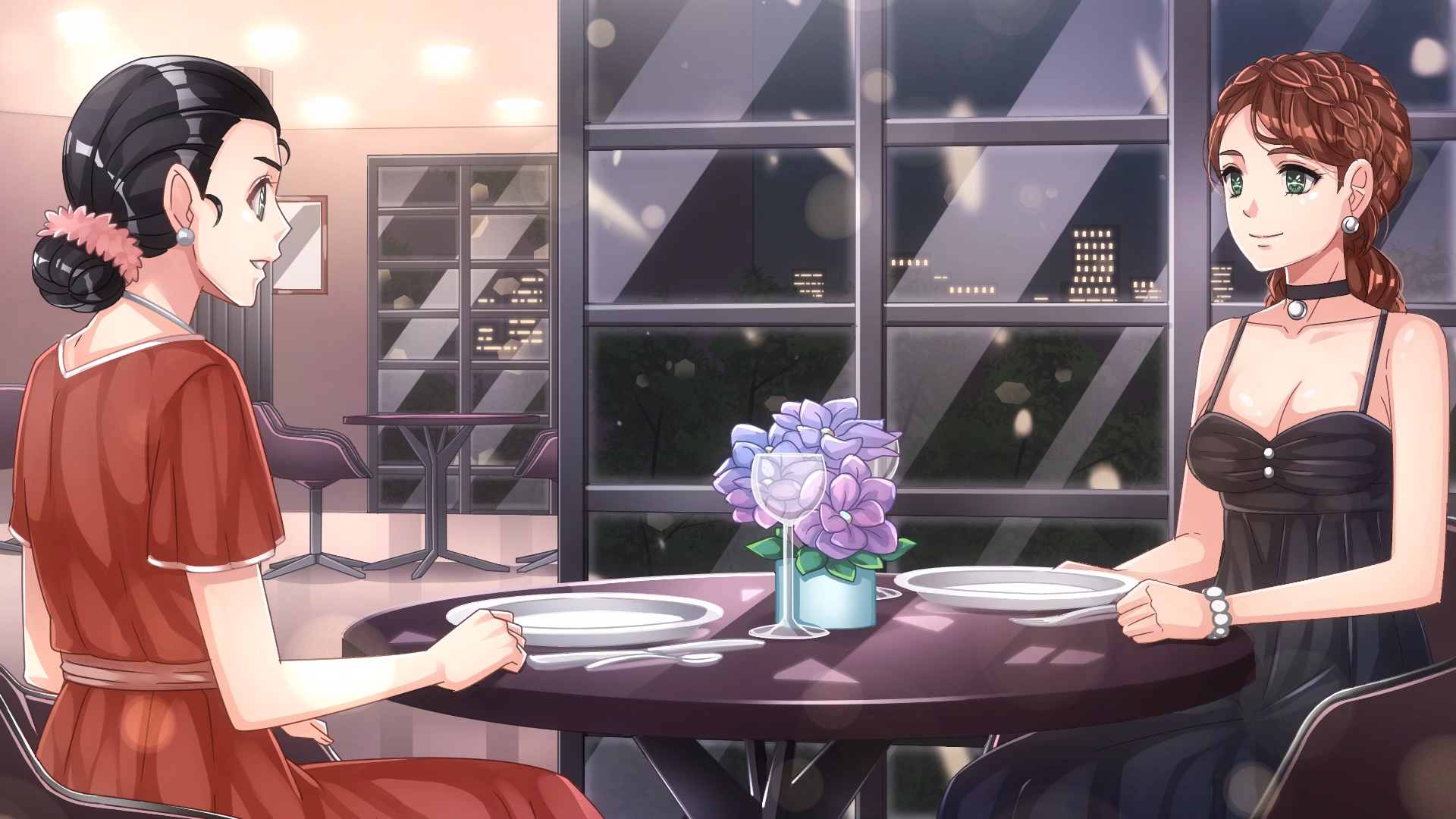 百合俱乐部:女校里的娇嫩花园(The Yuri Club)Final 精翻汉化 游戏截图 4