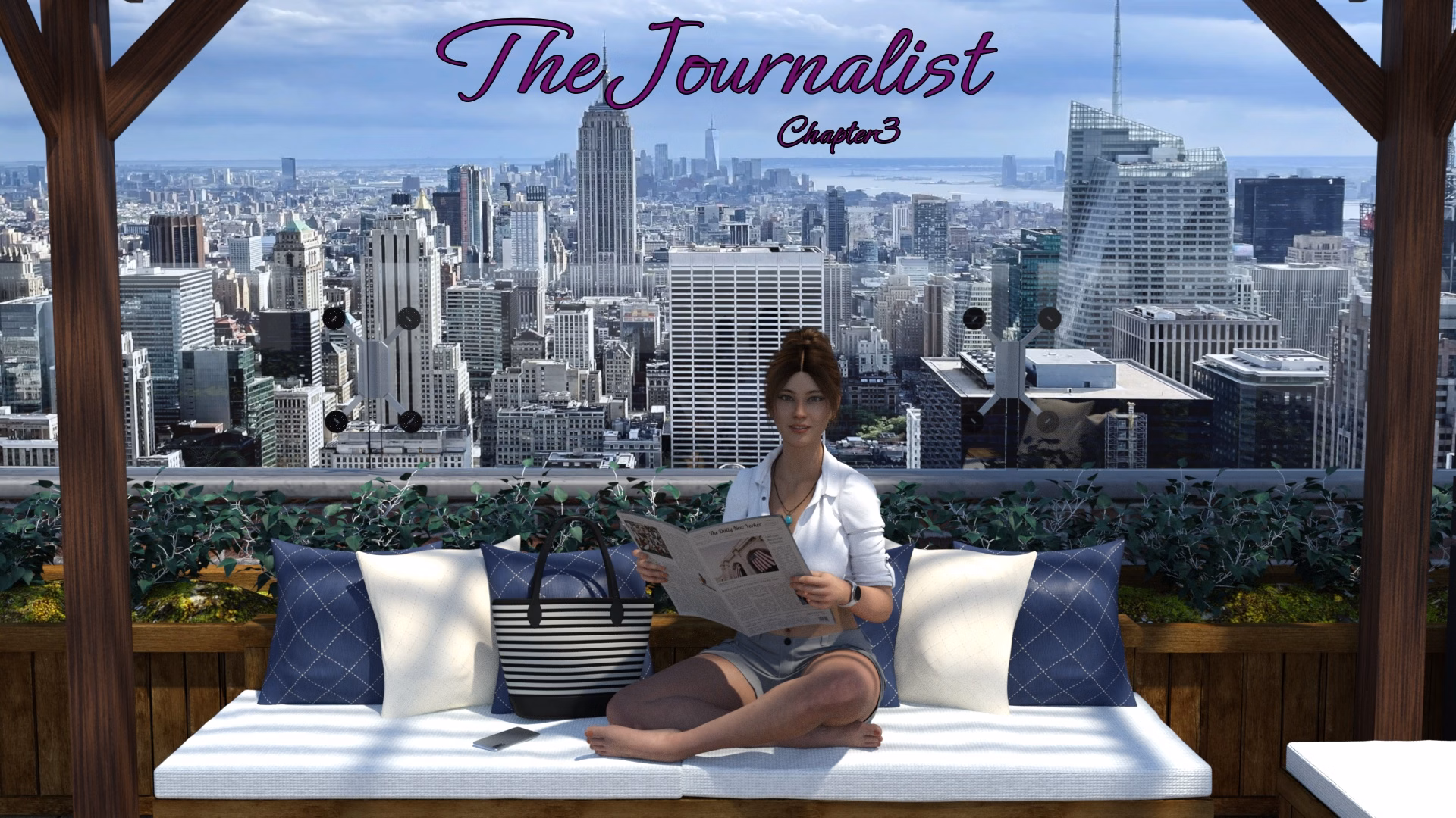 风流记者：潜规则采访（The Journalist）Ch.3 Fixed 精翻汉化 游戏截图 1