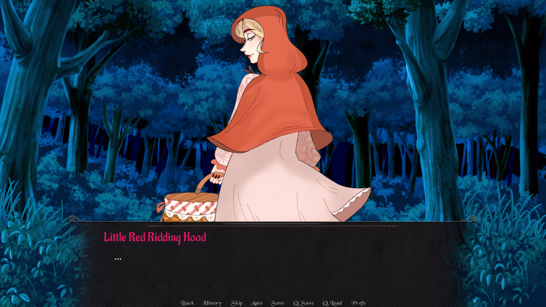 小红帽如何干翻大灰狼（How Little Red Ridding Hood XOXO the Big Bad Wolf）v1.0 精翻汉化 游戏截图 4