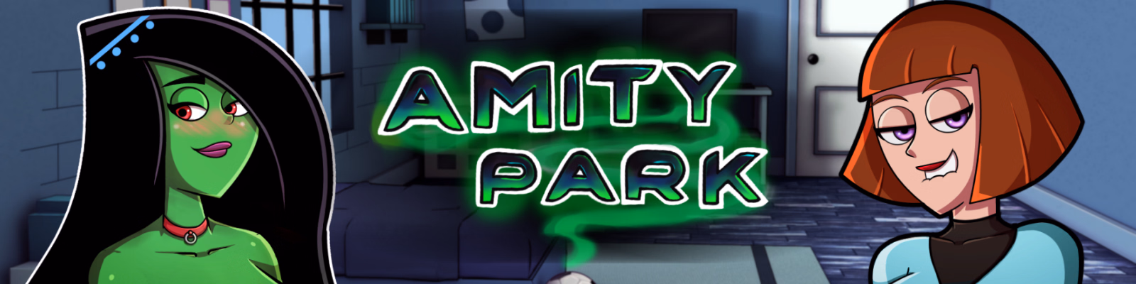阿米蒂公园：幻影后宫（Amity Park）v1.1.1 精翻汉化 游戏截图 1