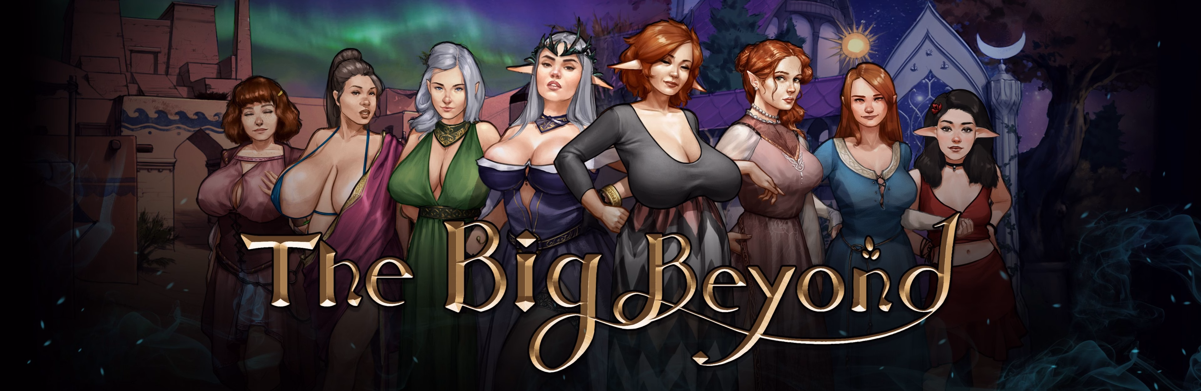 巨乳精灵的奇幻冒险(The Big Beyond)v0.09b 精翻汉化 游戏截图 1