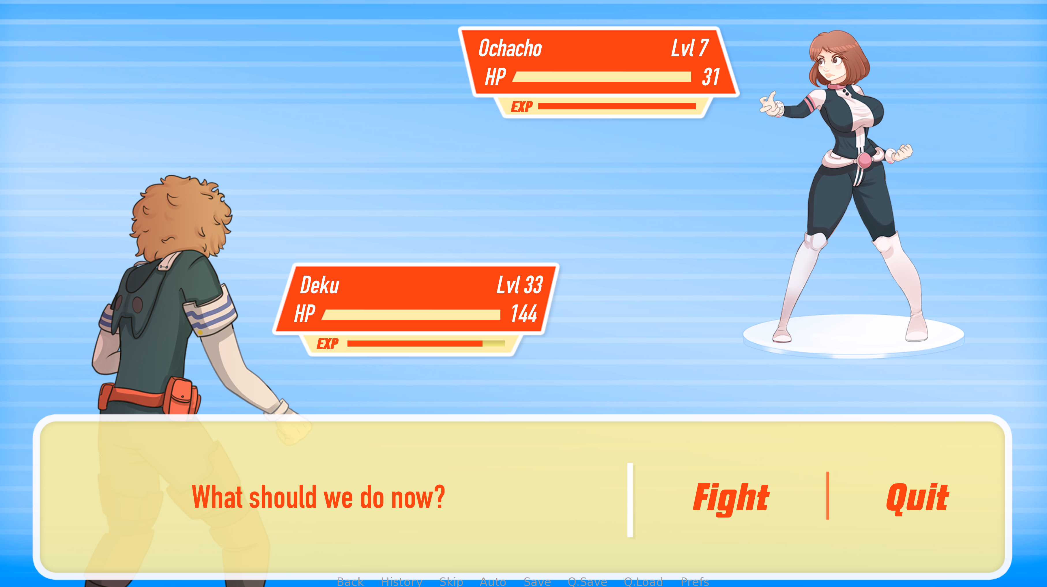 英雄性爱学院（Hero Sex Academia）v0.092 精翻汉化 游戏截图 8