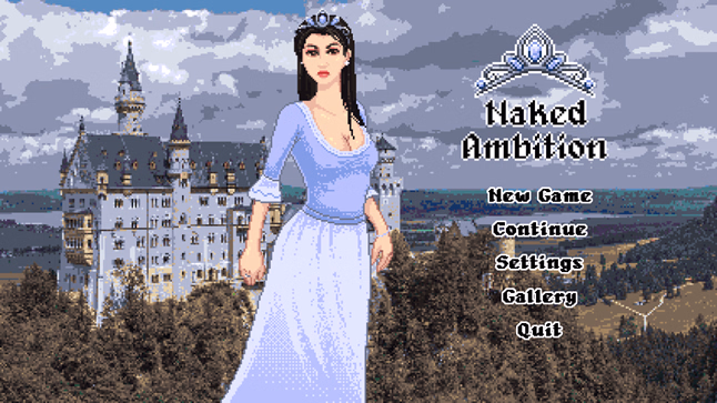 赤裸野心:公主的王座之路(Naked Ambition)v0.9 精翻汉化 游戏截图 1
