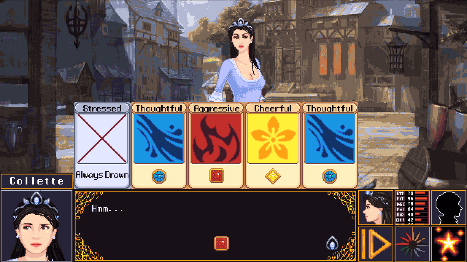 赤裸野心:公主的王座之路(Naked Ambition)v0.9 精翻汉化 游戏截图 7