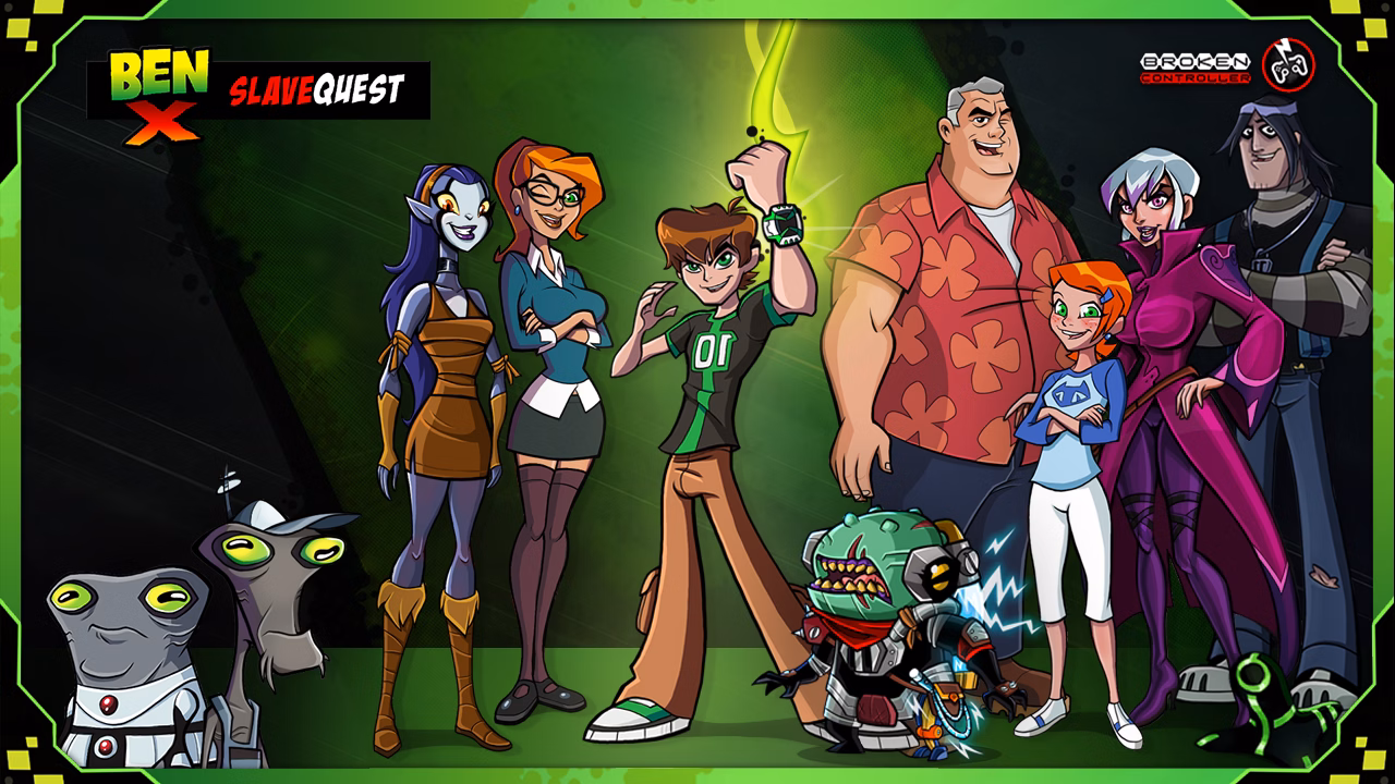 少年骇客恶搞版:奴隶收服之旅(Ben X Slave Quest)v0.05e 精翻汉化 游戏截图 1