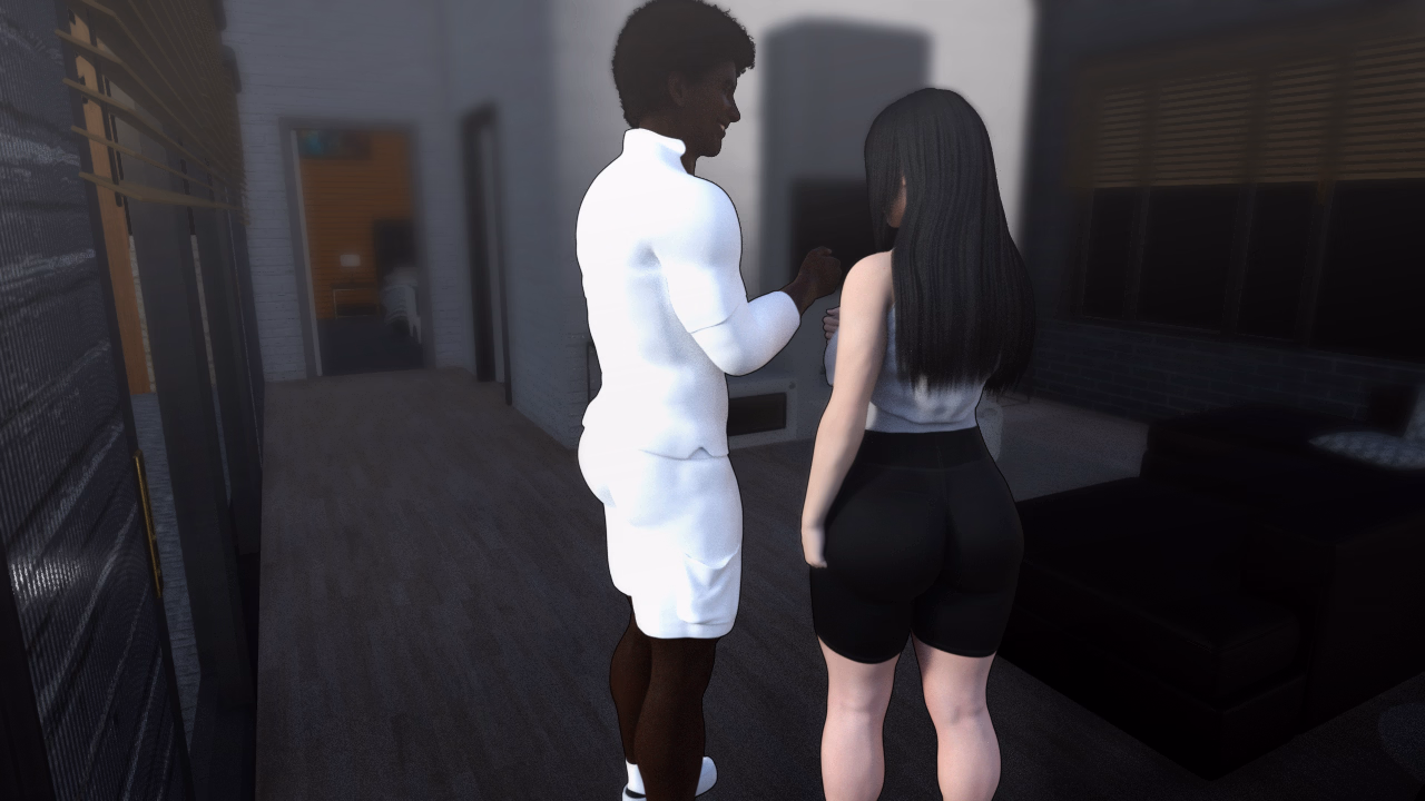 欲望之影:非官方移植版(Shadows of Desire - Unofficial Ren'Py Port)v0.4.4 精翻汉化 游戏截图 3