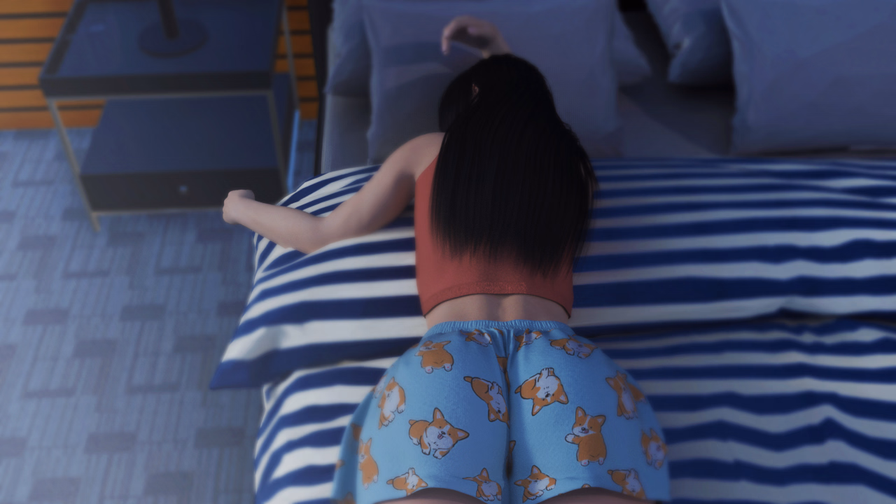 欲望之影:非官方移植版(Shadows of Desire - Unofficial Ren'Py Port)v0.4.4 精翻汉化 游戏截图 6
