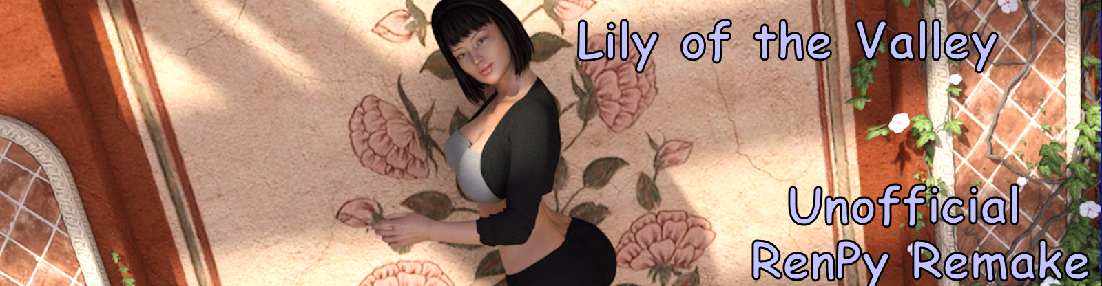 山谷百合:堕落重制版(Lily of the Valley Unofficial Ren'PY Remake)v1.7 精翻汉化 游戏截图 1