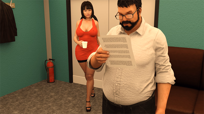 山谷百合:堕落重制版(Lily of the Valley Unofficial Ren'PY Remake)v1.7 精翻汉化 游戏截图 4