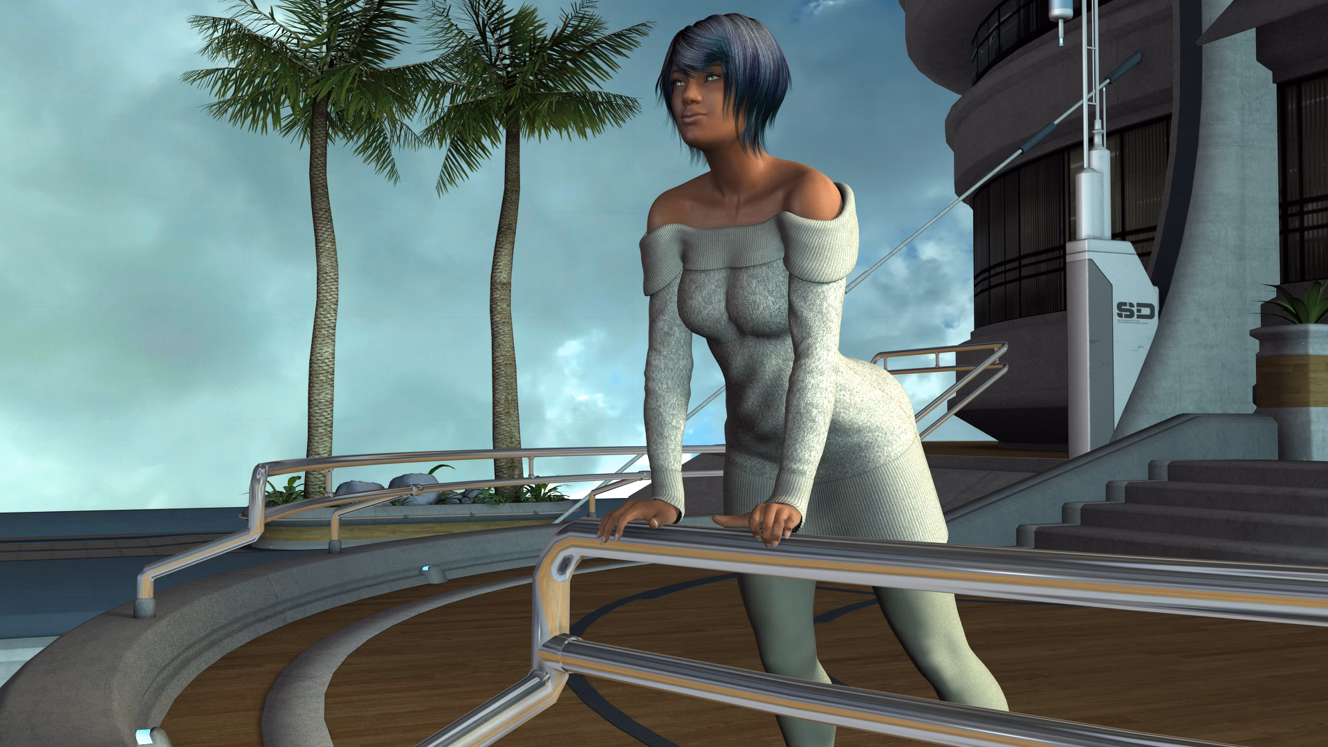 伊南娜星舰:星际肉欲之旅(Starship Inanna)v9.2 精翻汉化 游戏截图 7