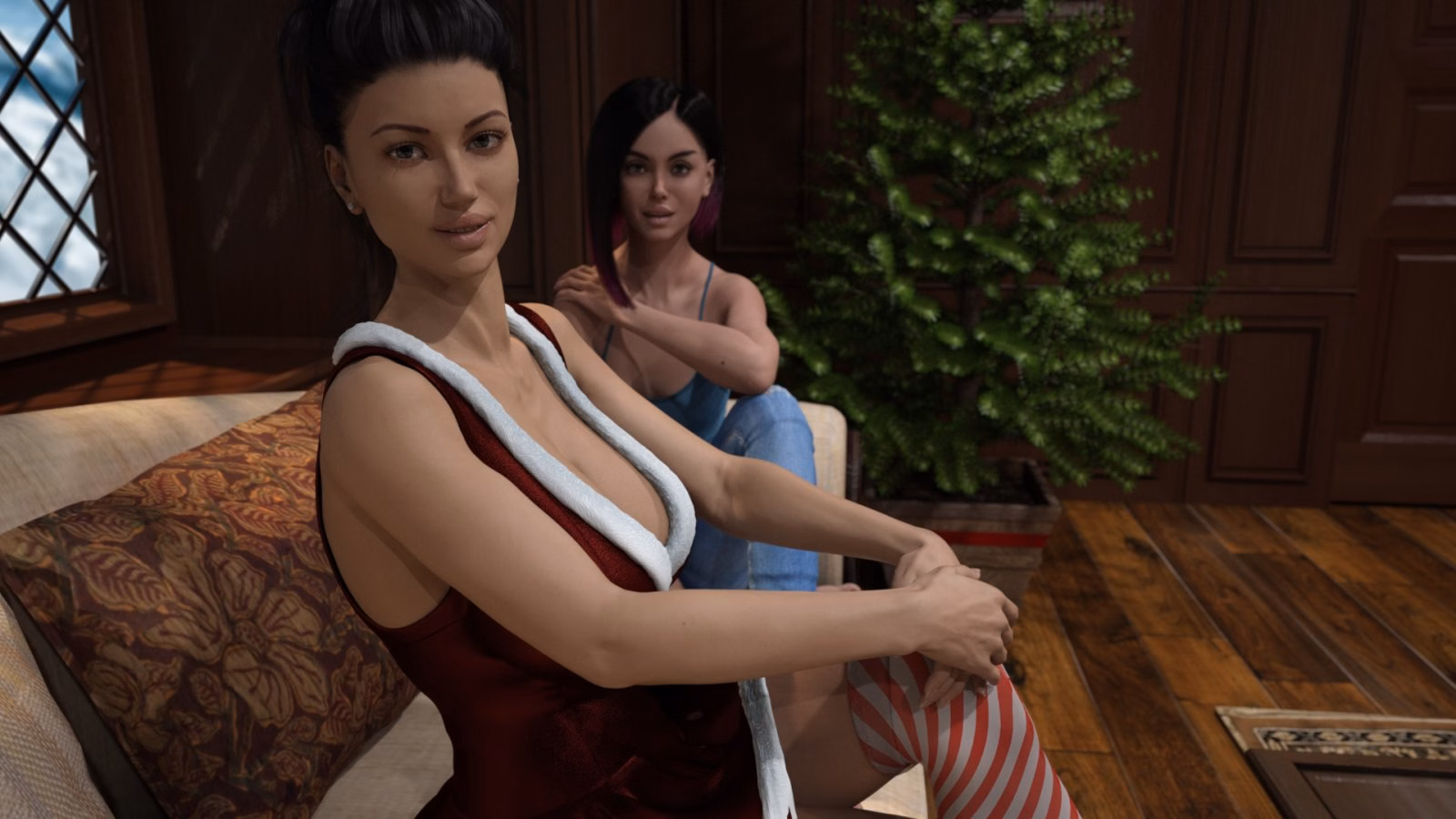 欲望之梦:假日特别篇(Dreams of Desire Holiday Special)Elite Version 精翻汉化 游戏截图 3
