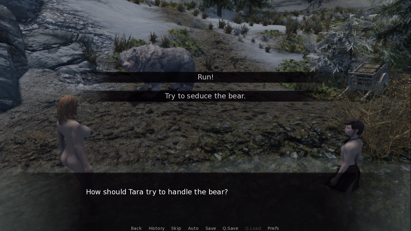 塔拉的解放：寡妇的欲望（Tara's Liberation or Alexia's Return）v0.14.5 精翻汉化 游戏截图 4