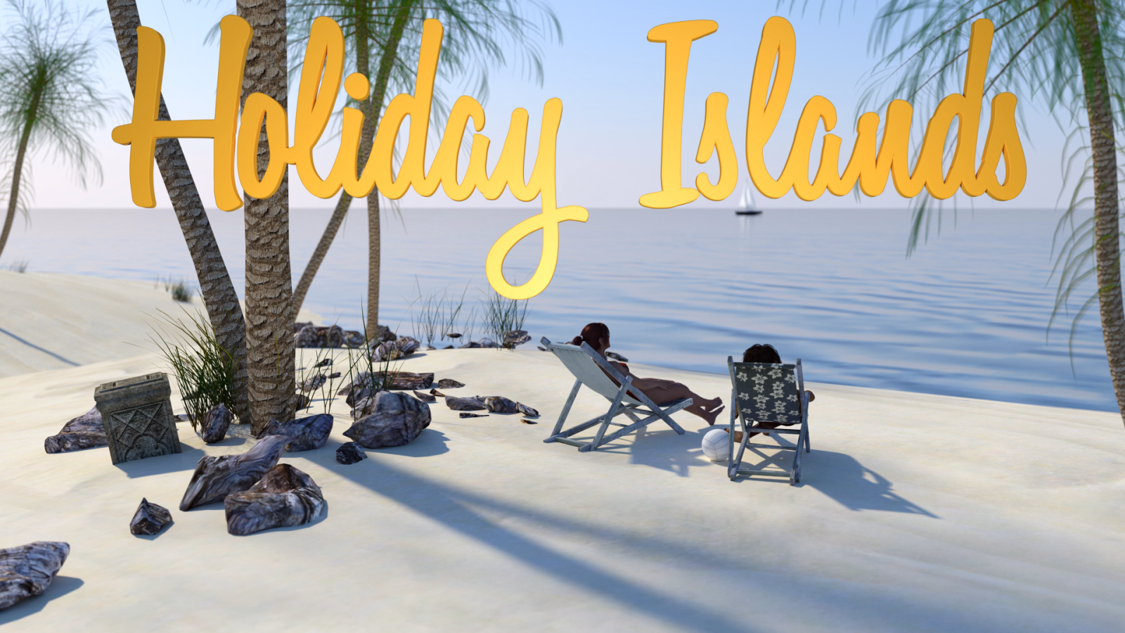 假日群岛:宿醉后的迷失(Holiday Islands)v0.10.2 精翻汉化 游戏截图 2