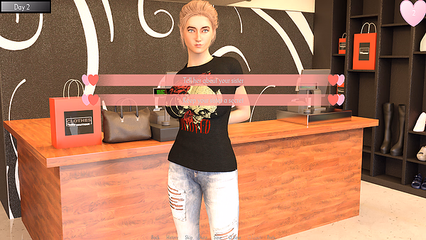 绽放之恋:姐妹情迷(Blooming Love)v1.0 精翻汉化 游戏截图 5