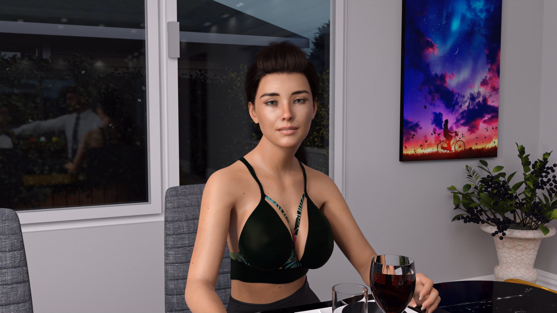 昨日重现：名校少男的艳遇（See You Yesterday）v0.2.1 Extended 精翻汉化 游戏截图 6