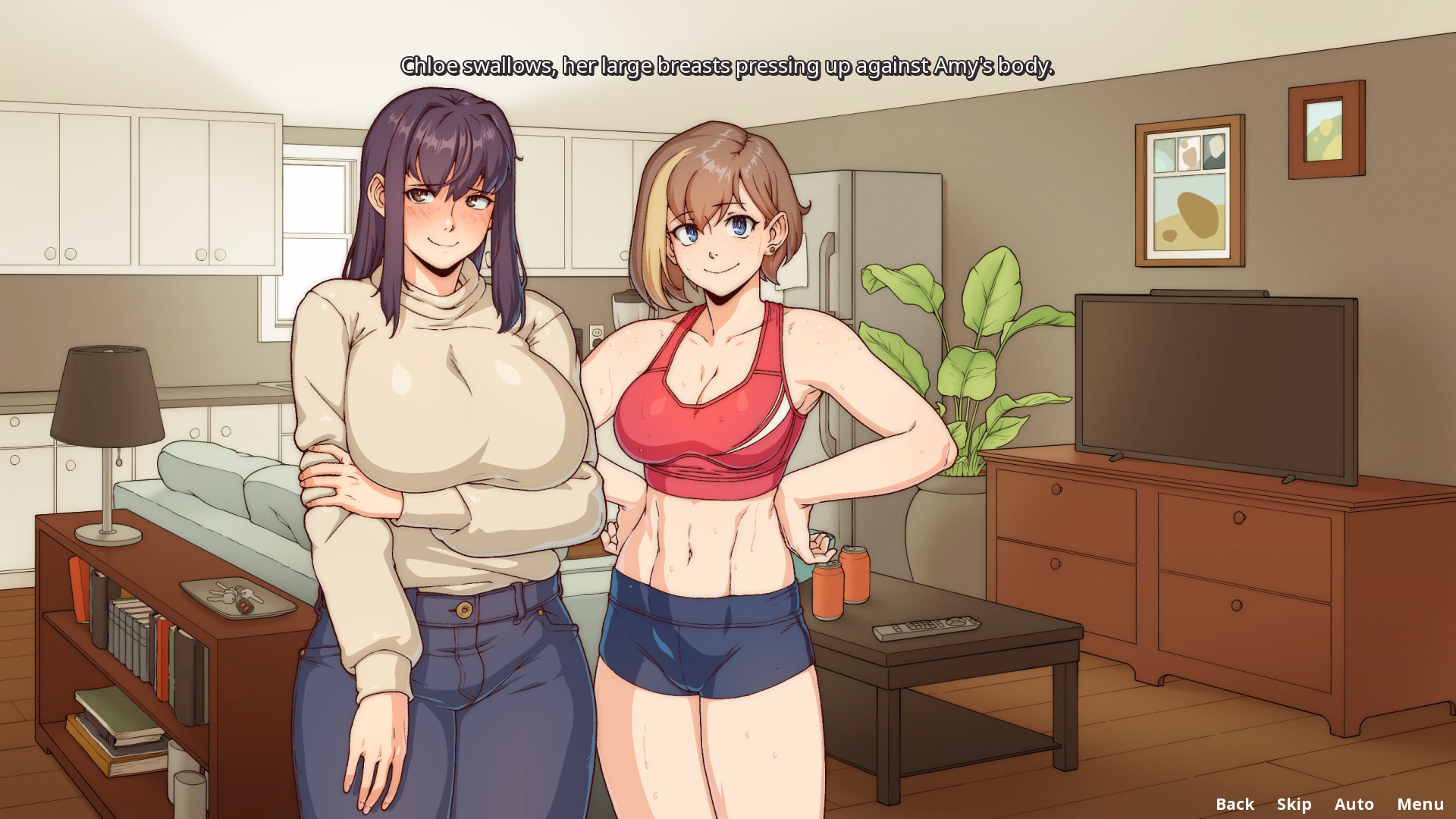 利益关系:肉体互惠(Benefitship)1.2.2 精翻汉化 游戏截图 8