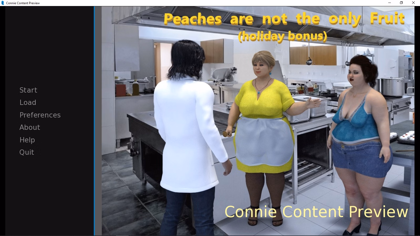 桃子不是唯一的水果:职场艳遇(Peaches Are Not the Only Fruit)v0.07+Holiday Bonus preview 精翻汉化 游戏截图 2