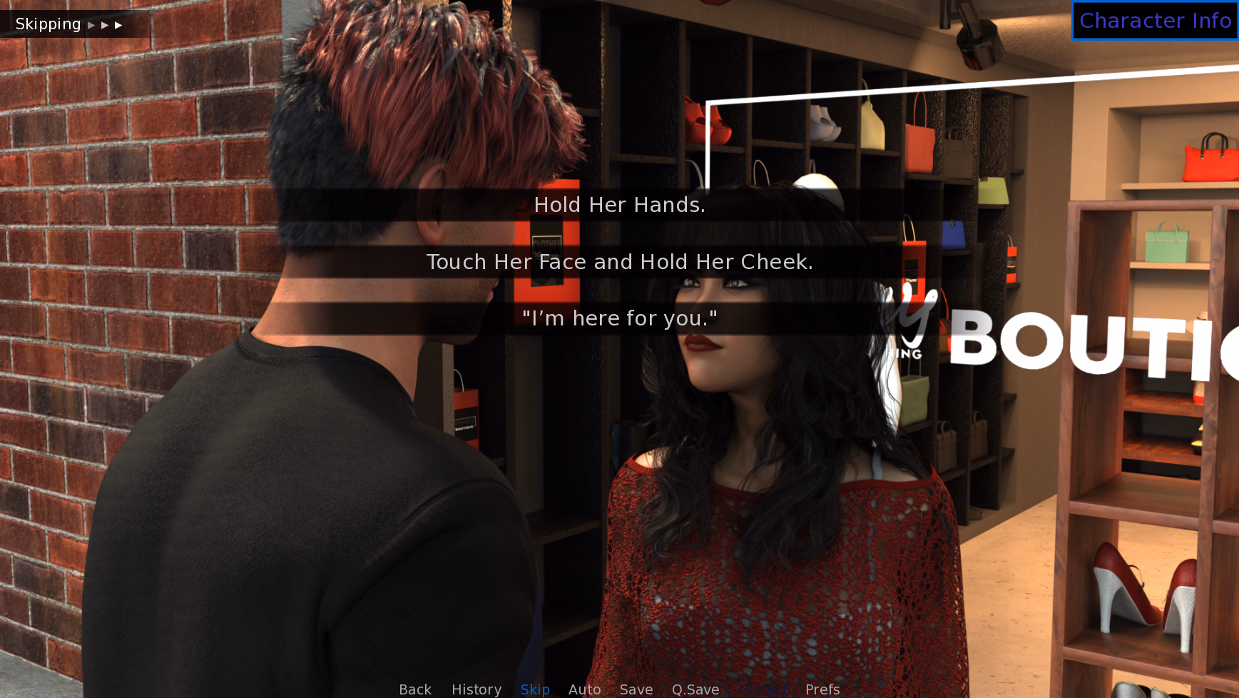 遗产继承:母女盖饭(The Inheritance)v0.04 精翻汉化 游戏截图 3