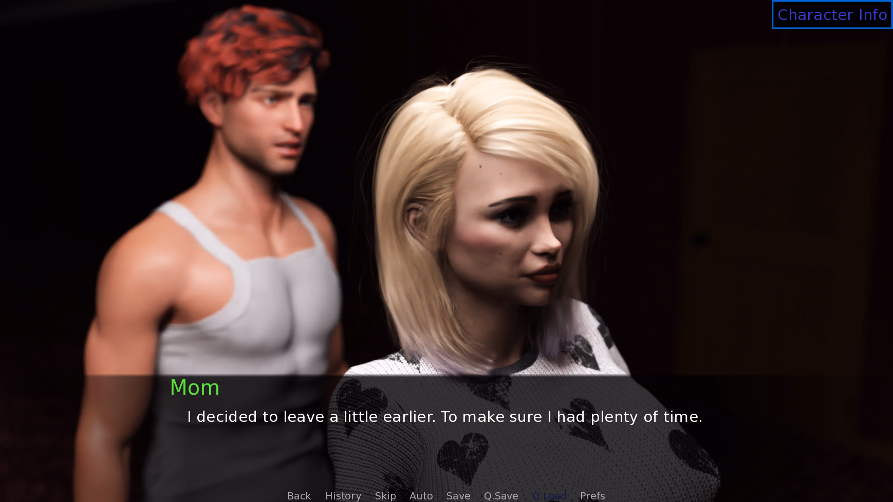 遗产继承:母女盖饭(The Inheritance)v0.04 精翻汉化 游戏截图 6