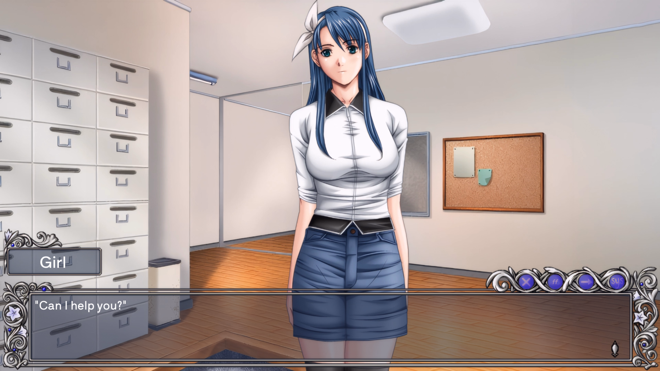 淫乱女校:圣阿卡迪亚的后宫调教(Discipline -The record of a Crusade- Ren'Py Remake)v1.01 精翻汉化 游戏截图 3