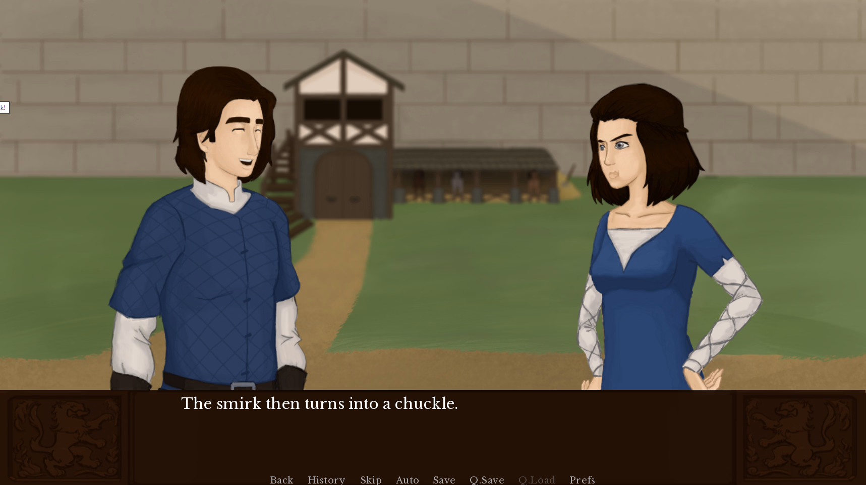 造王者：王子的后宫复国记（Kingmaker）v0.17 精翻汉化 游戏截图 2