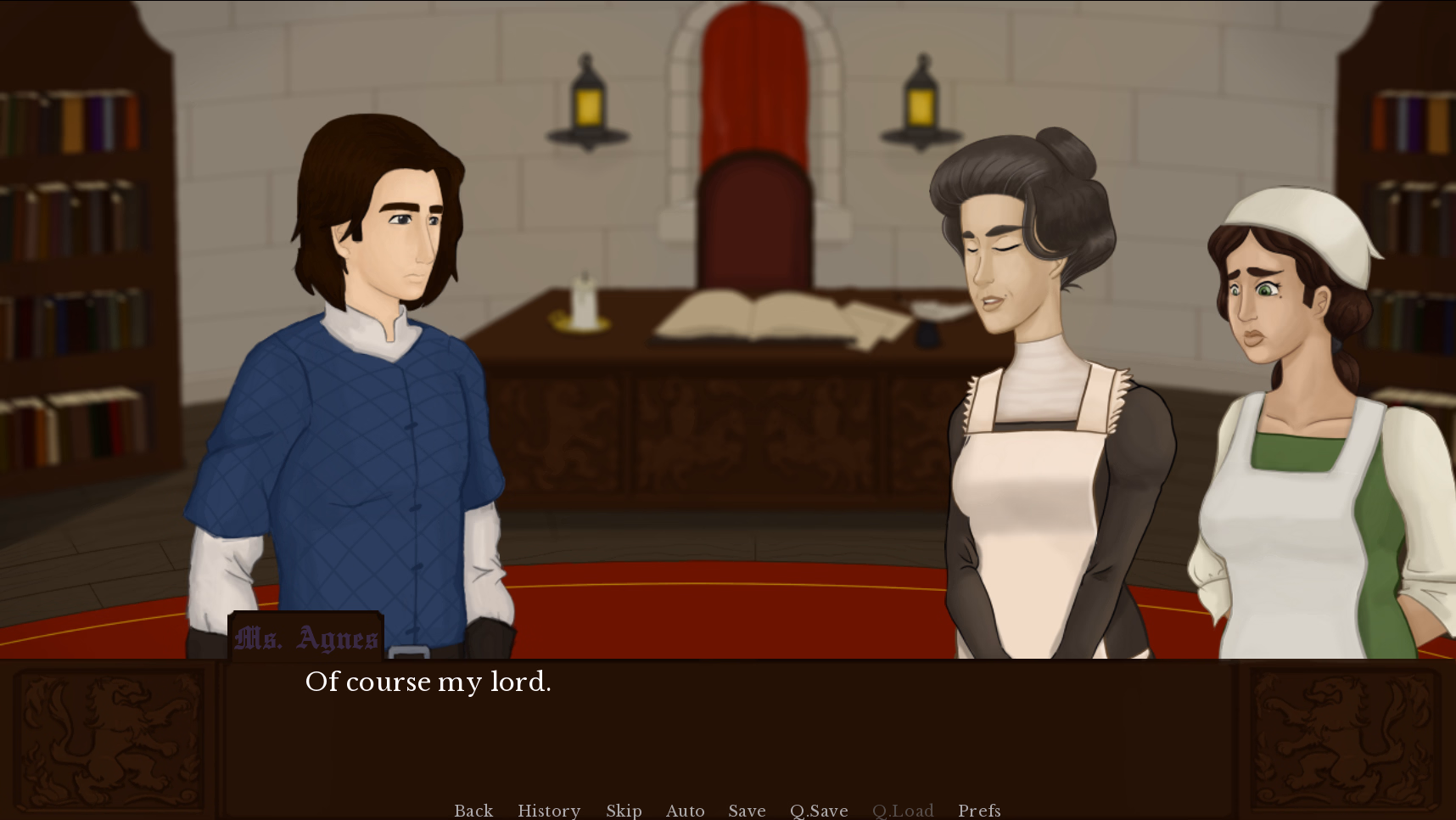 造王者：王子的后宫复国记（Kingmaker）v0.17 精翻汉化 游戏截图 4