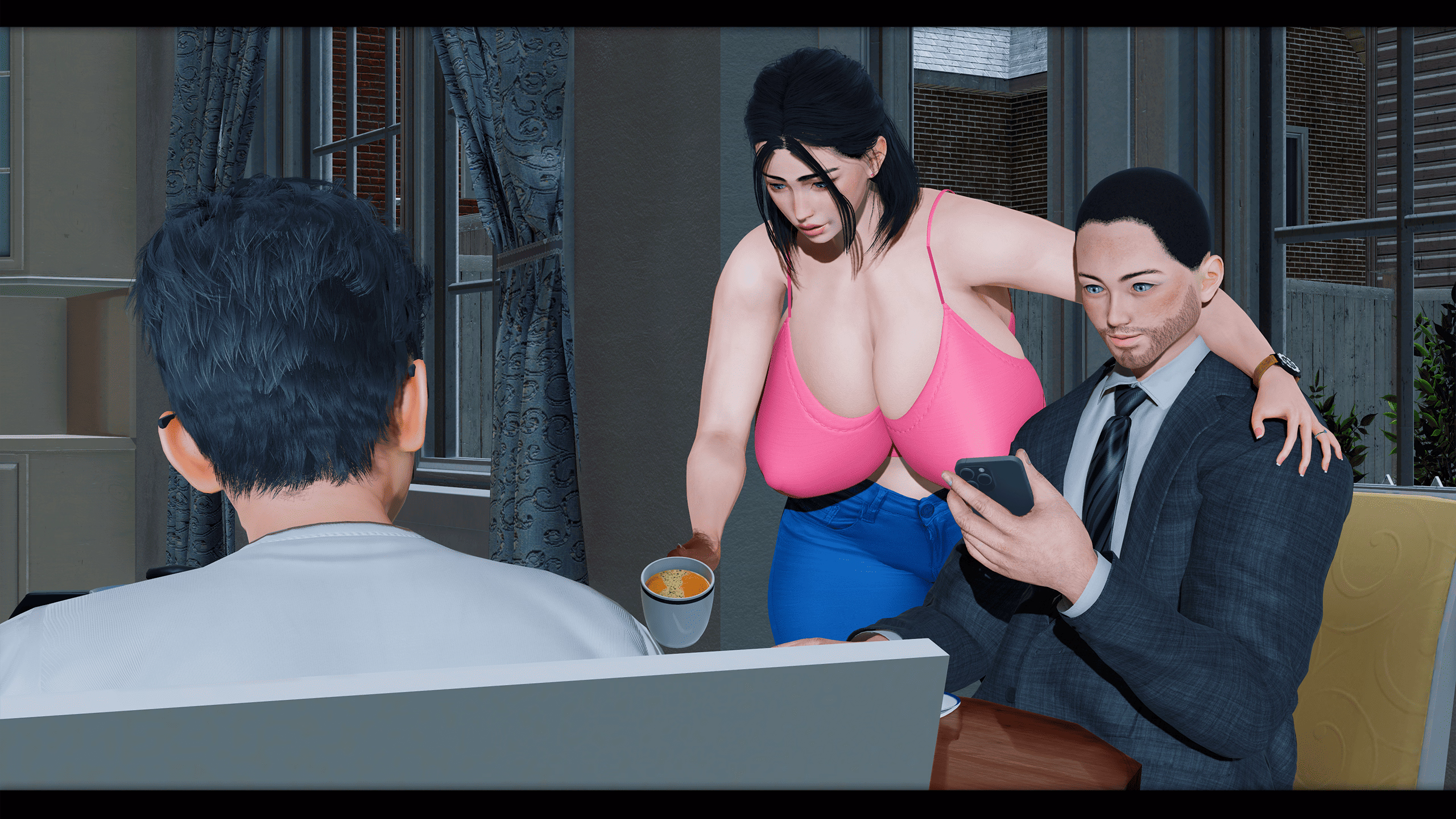 麦迪的夏天：3D情色假期（Maddie’s Summer）v1.0 精翻汉化 游戏截图 2
