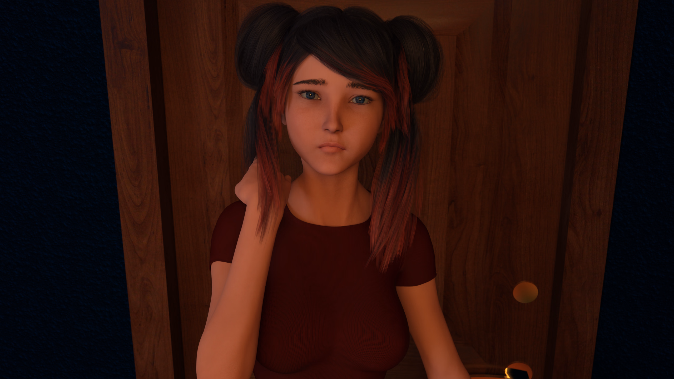 娇俏管家:老友女儿的羊入虎口(Housekeeper)v0.4 精翻汉化 游戏截图 3