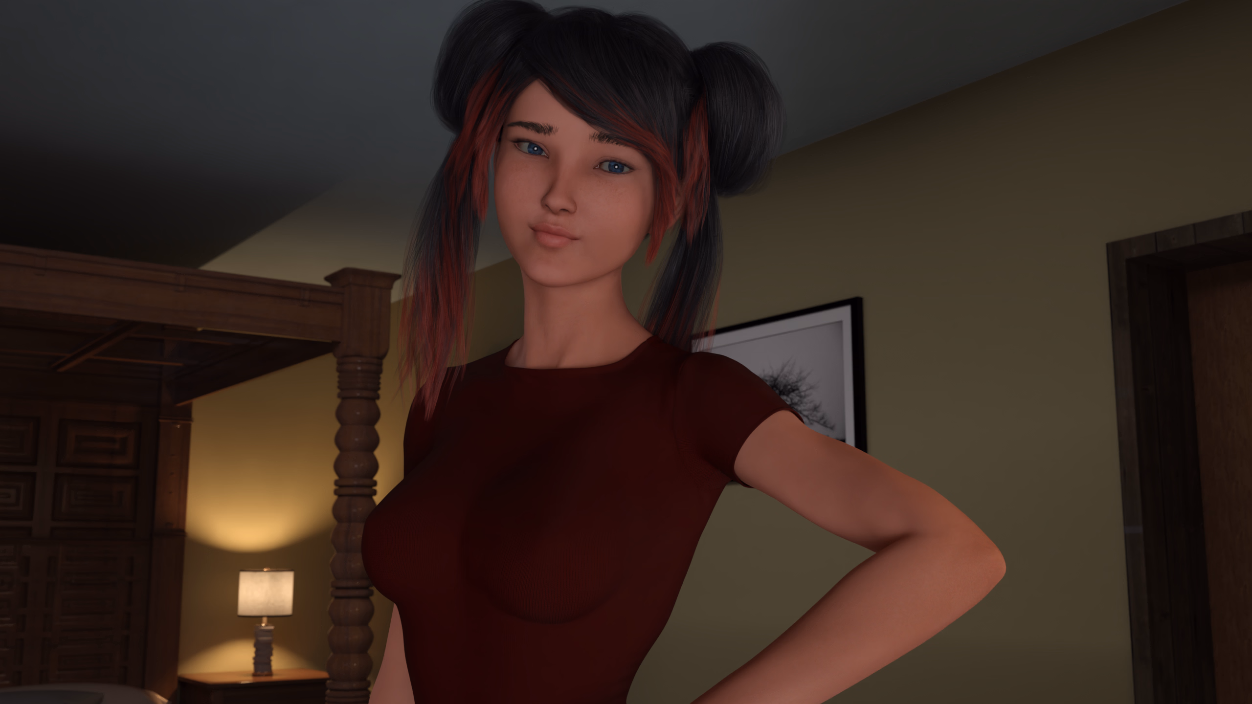 娇俏管家:老友女儿的羊入虎口(Housekeeper)v0.4 精翻汉化 游戏截图 4