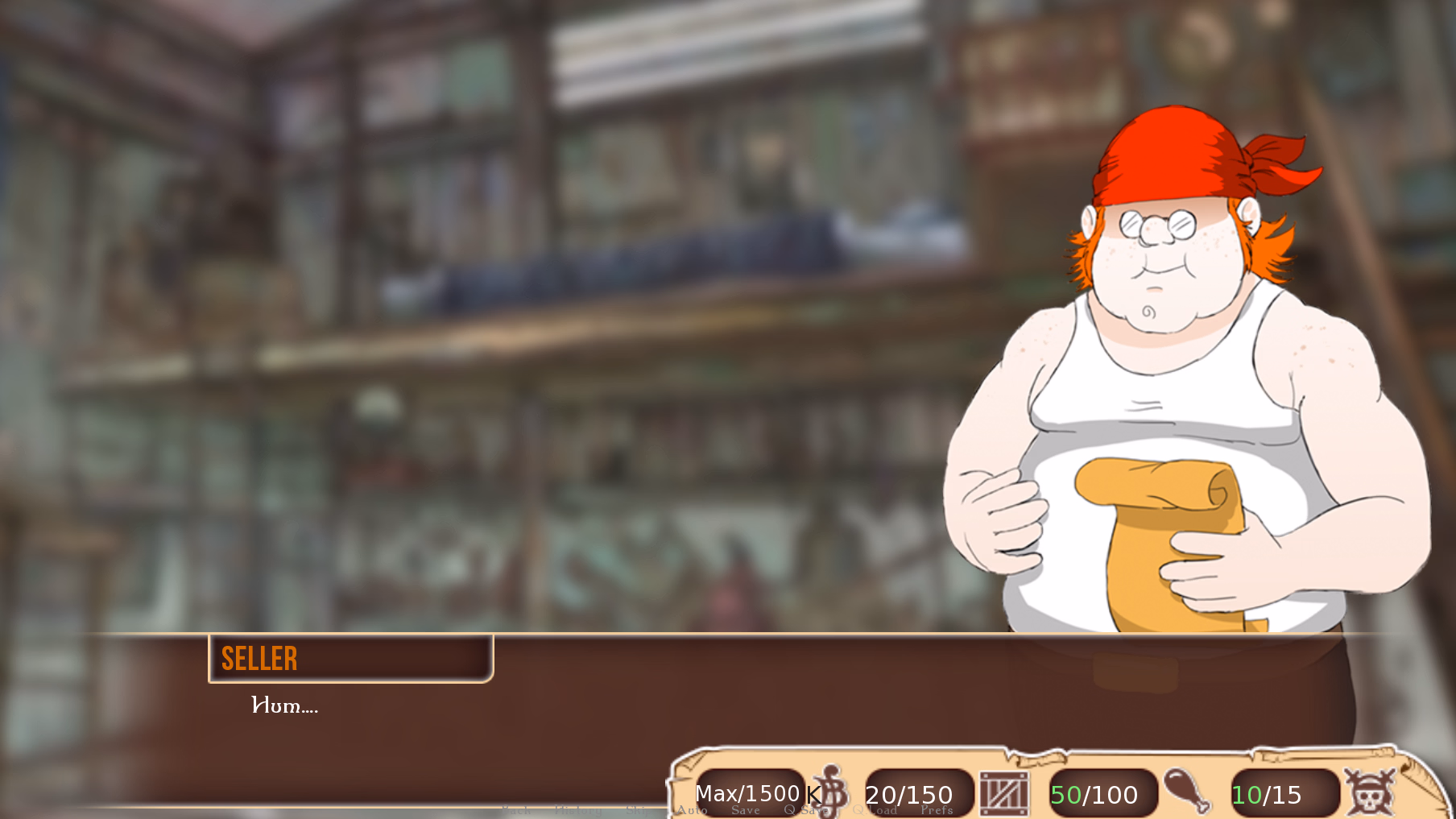 海贼调教：伟大航路的后宫（Pirate Trainer）v1.0 精翻汉化 游戏截图 4