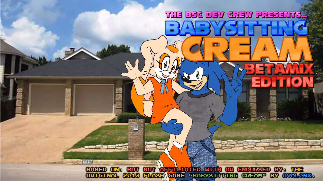 保姆克林姆：贝塔混合版（Babysitting Cream: BetaMix Edition）v0.3.5 精翻汉化 游戏截图 1