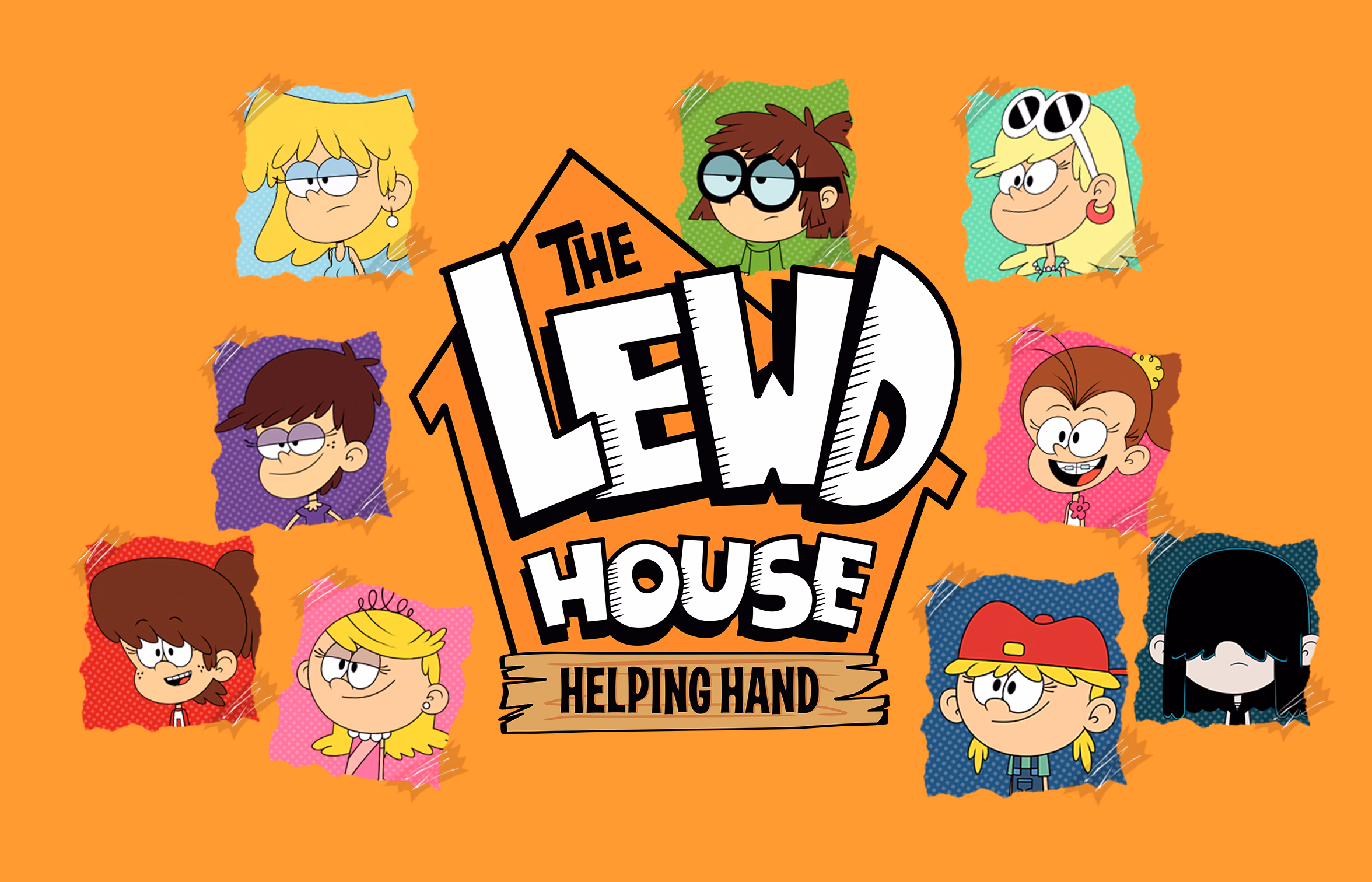淫荡之家:九个兄弟姐妹的夏日乱伦(The Lewd House: Helping Hand)v0.4.1a 精翻汉化 游戏截图 1