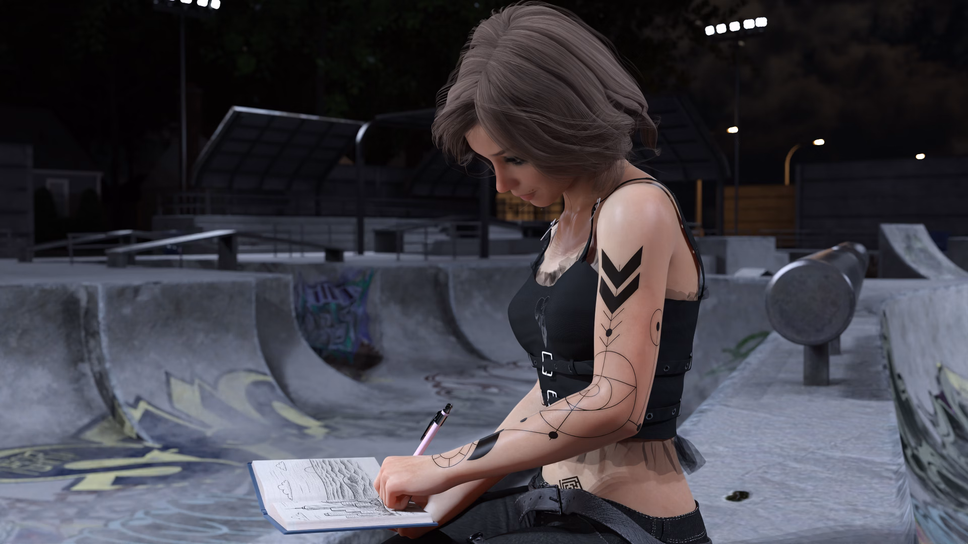 欲望大学：沉沦与抉择（University of Choices）v0.6.2 精翻汉化 游戏截图 7