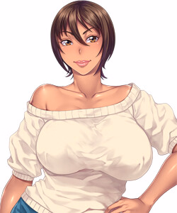 意淫老妈闺蜜被抓包(I Got Caught Fapping to My Mom’s Friend)Final 精翻汉化 游戏截图 2