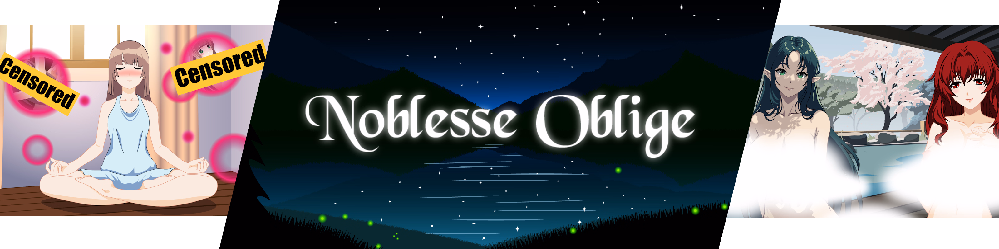 贵族义务:法师导师的私密调教(Noblesse Oblige)v0.4.2 精翻汉化 游戏截图 1