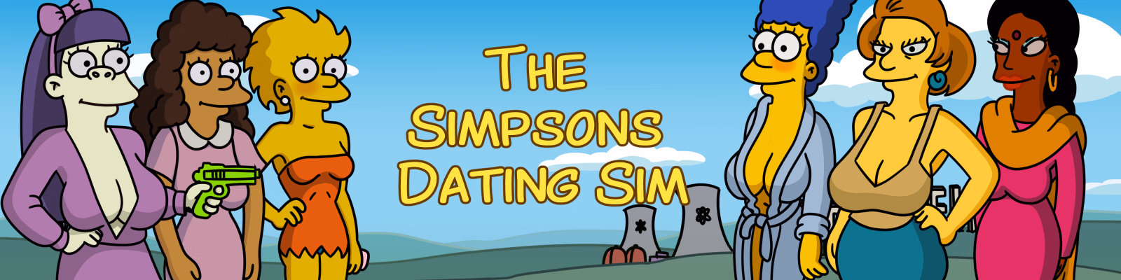辛普森一家:乱伦约会模拟(The Simpsons Dating Sim)v0.15.0 精翻汉化 游戏截图 1
