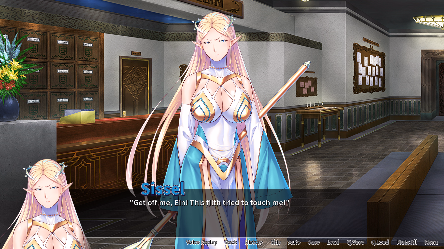 精灵人妻的背德骑乘（Elf Wives Cheat to Ride my Meat）Final 精翻汉化 游戏截图 7