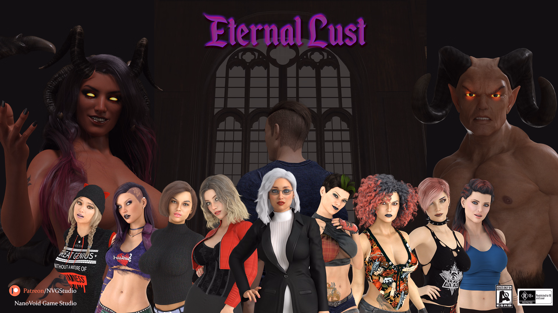 永恒淫欲:无尽沉沦(Eternal Lust)v0.2.2 精翻汉化 游戏截图 1