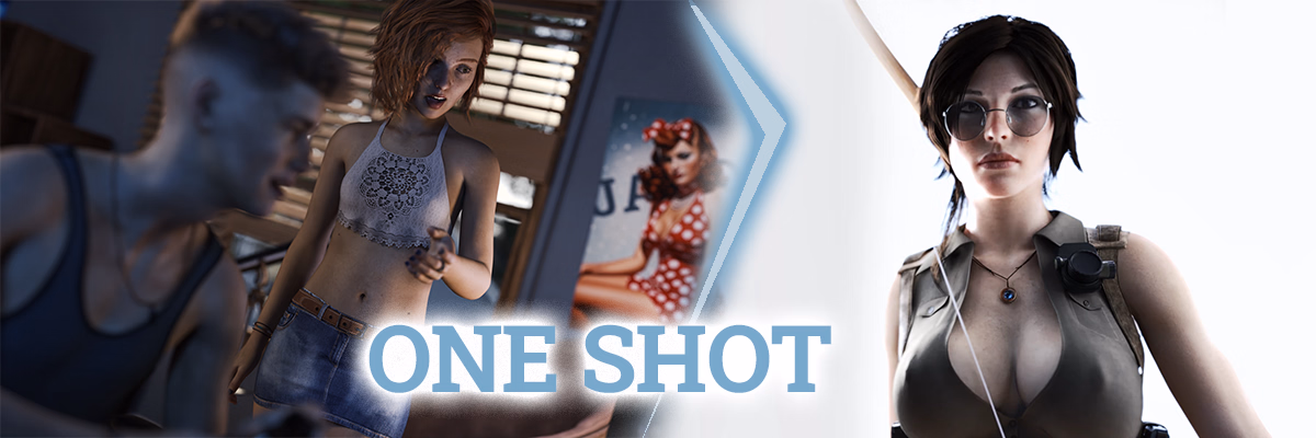 致命一击:与母亲同居的禁忌射精(One Shot)Ep.2 精翻汉化 游戏截图 1