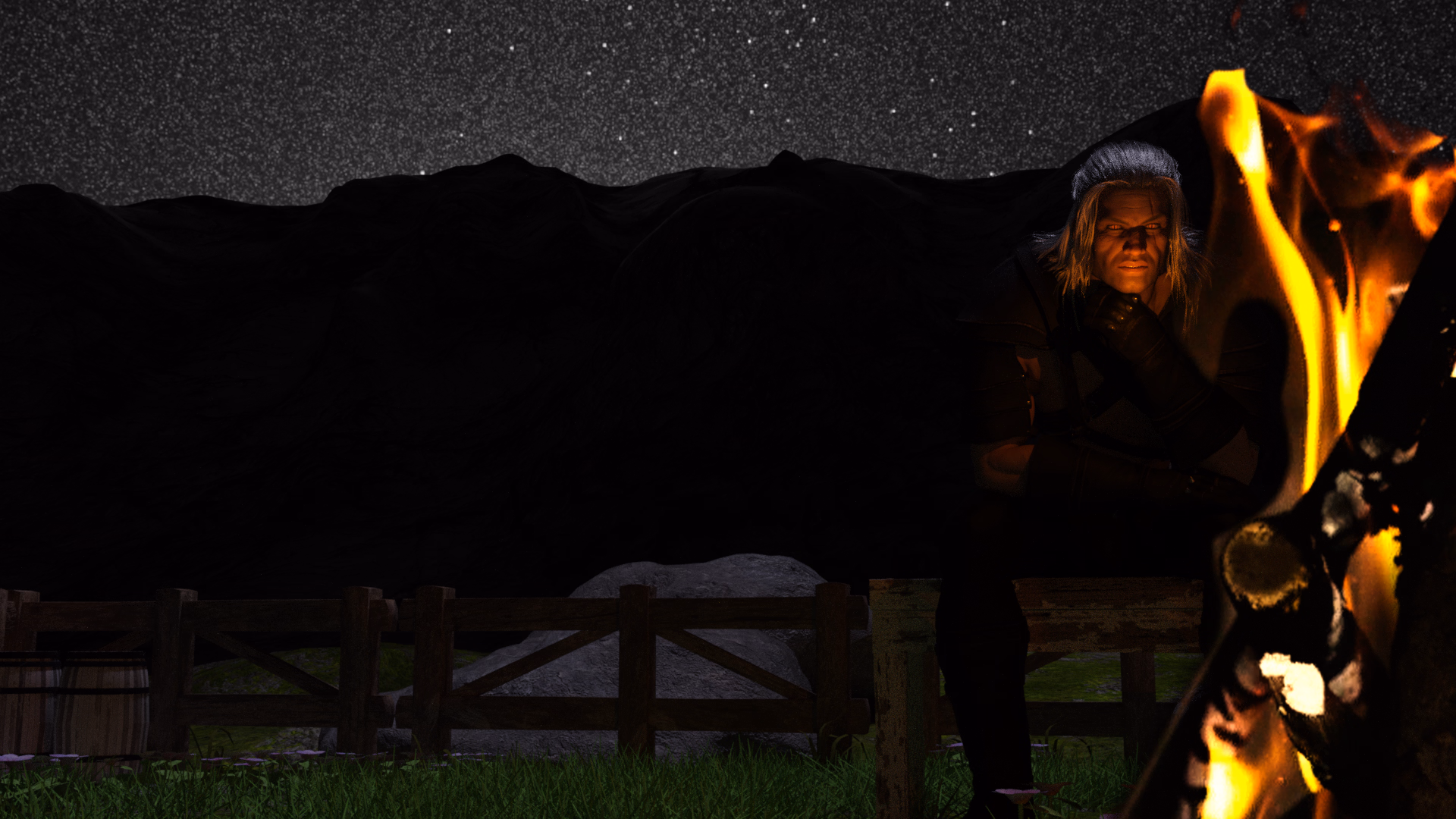 猎魔人：狂野之穴（The Witchers: Wild Cunt）v0.2 精翻汉化 游戏截图 2