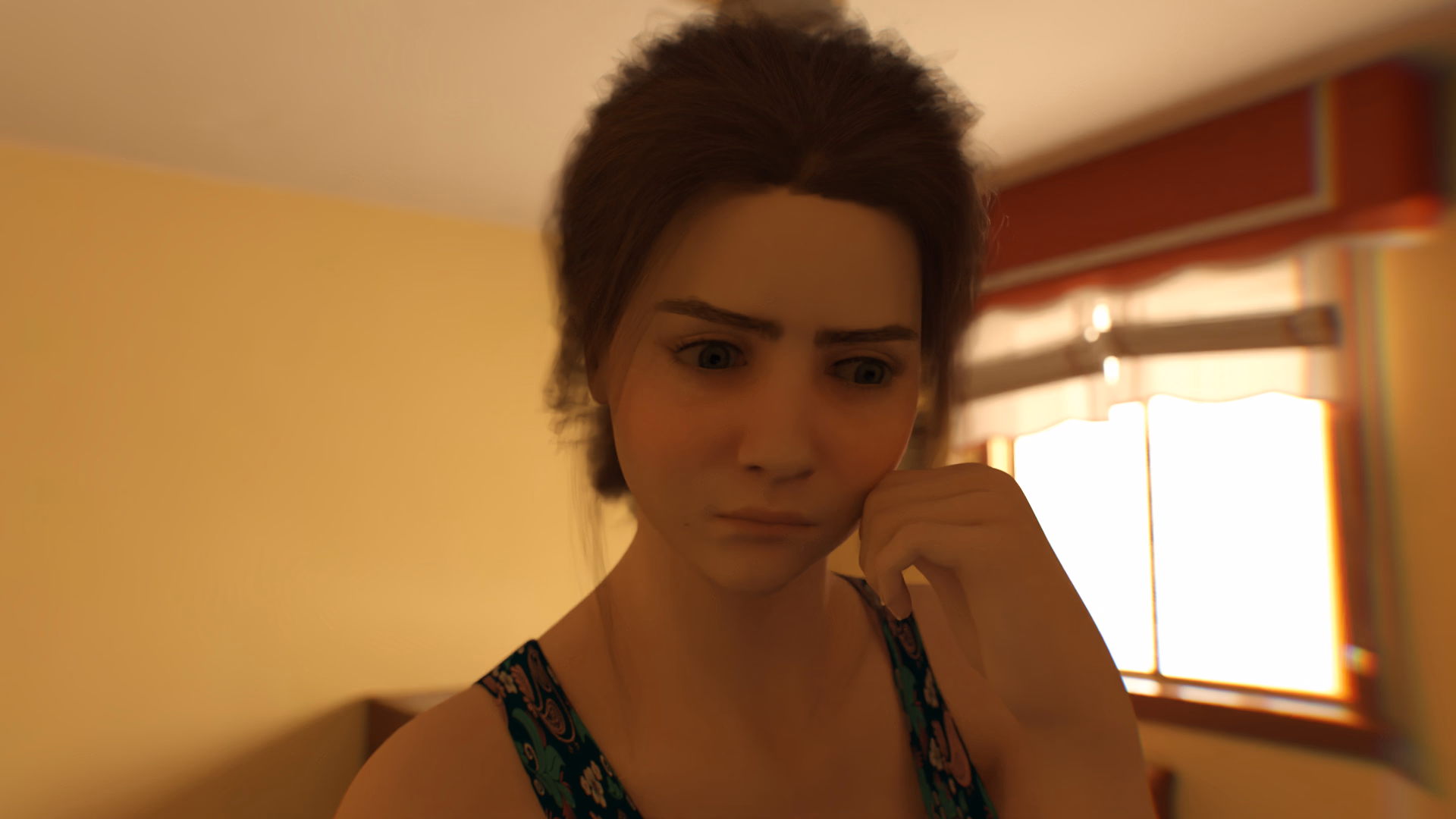 童贞终结:母姐的禁忌诱惑(Interrupted Innocence)v0.1 Demo 精翻汉化 游戏截图 4